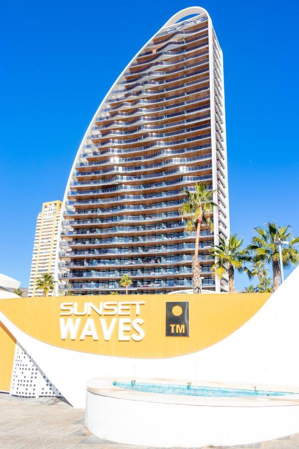 Sunset Waves 3 Benidorm公寓 外观 照片
